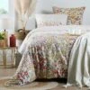 Parure Housse De Couette SVETLANA 100% Coton 57 Fils/cm² -feuille Soldes Boutique parure housse de couette svetlana