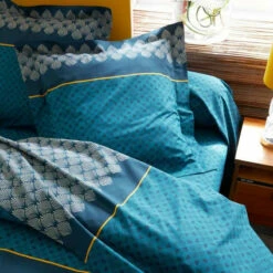 Parure Housse De Couette TALISMAN PAON 100% Coton 57 Fils/cm²