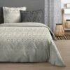 Parure Housse De Couette TAMPA 100% Coton 57 Fils/cm² 2 Parure Housse De Couette TAMPA 100% Coton 57 Fils/cm² -feuille Soldes Boutique parure housse de couette tampa