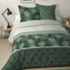 Parure Housse De Couette TANNA 100% Coton 42 Fils/cm²