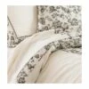 Parure Housse De Couette TOCADE 100% Coton 57 Fils/cm² -feuille Soldes Boutique parure housse de couette tocade