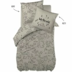 Parure Housse De Couette WILD 100% Coton 57 Fils/cm²