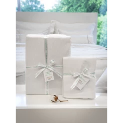 Protège Matelas MOLLETON - Bonnets 30 Cm 100% Coton 245 G/m²