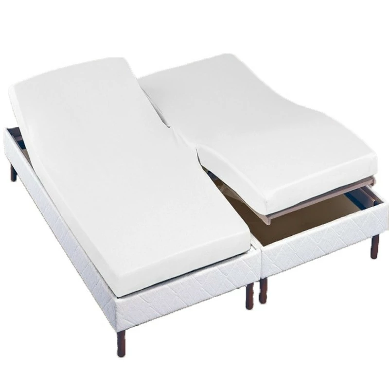 Protège Matelas POLYURÉTHANE - Tête Et Pied Relevable Bouclette Éponge & Polyuréthane Imperméable 3 Protège Matelas POLYURÉTHANE - Tête Et Pied Relevable Bouclette Éponge & Polyuréthane Imperméable