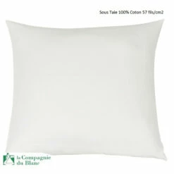 Sous Taie D'Oreiller COTON 100% Coton 57 Fils/cm²