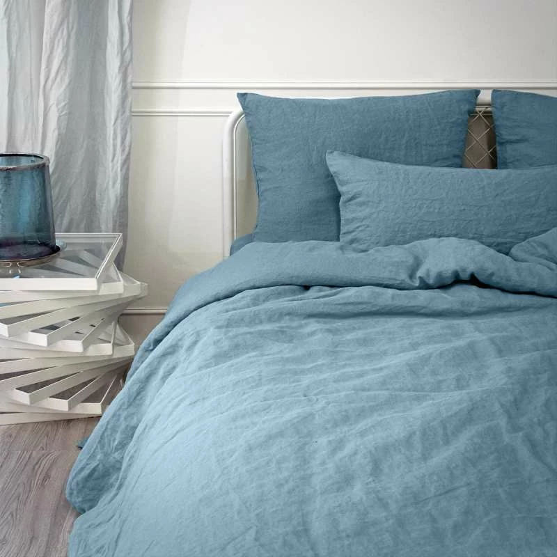 Taie D'Oreiller - Collection CHANVRE 100% Chanvre 170 G/m² 12 Taie D'Oreiller - Collection CHANVRE 100% Chanvre 170 G/m² – Image 10