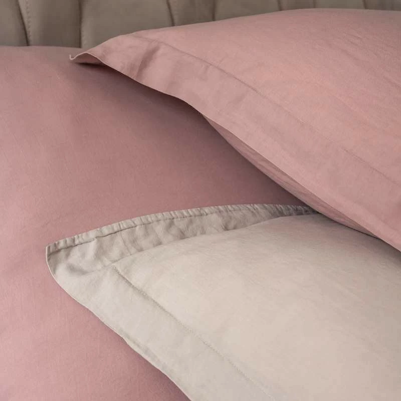 Taie D'Oreiller - Collection COTON ET CACHEMIRE - FIN DE SÉRIE 7% Cachemire 93% Coton 120 G/m² 8 Taie D'Oreiller - Collection COTON ET CACHEMIRE - FIN DE SÉRIE 7% Cachemire 93% Coton 120 G/m² – Image 6