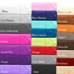 Taie D'Oreiller - Collection FINES RAYURES - FIN DE SÉRIE 100% Satin De Coton 120 Fils/cm² 8 Taie D'Oreiller - Collection FINES RAYURES - FIN DE SÉRIE 100% Satin De Coton 120 Fils/cm² -feuille Soldes Boutique taie d oreiller satin de coton 120 fils raye 2