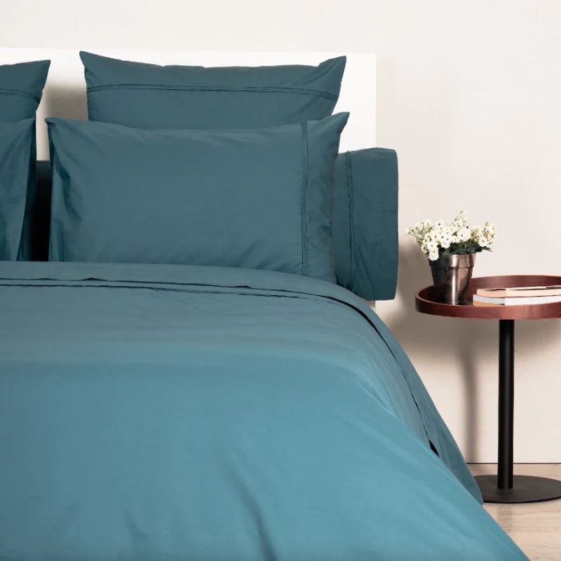 Taie De Traversin - Collection CHAMBORD 100% Percale De Coton 160 Fils/cm² 8 Taie De Traversin - Collection CHAMBORD 100% Percale De Coton 160 Fils/cm² – Image 6